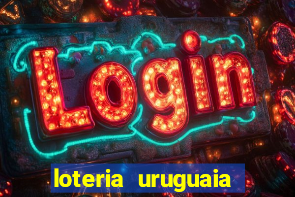 loteria uruguaia das 21 horas